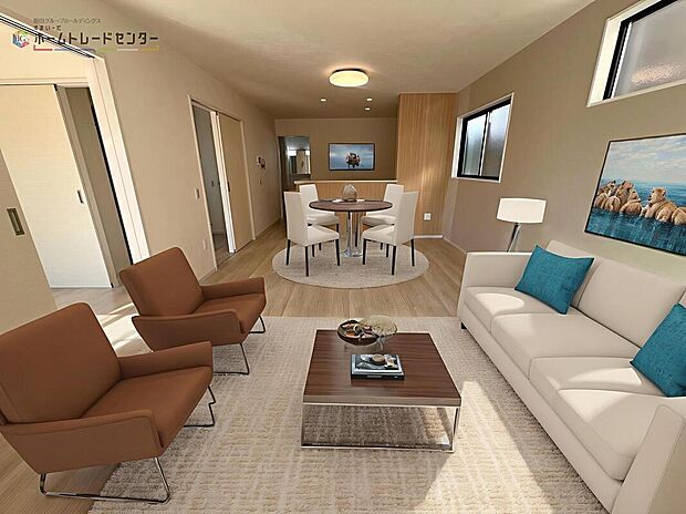 ※配置されている家具、家電、小物はCGによるイメージ画像ですので現況とは異なります