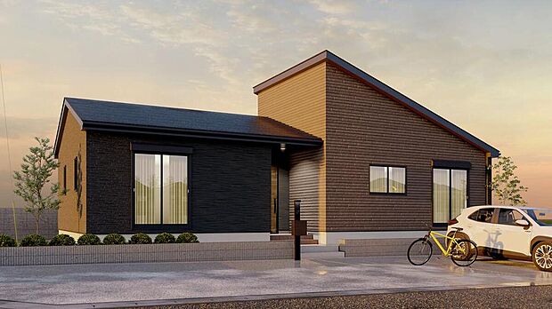 完成予想図(外観)