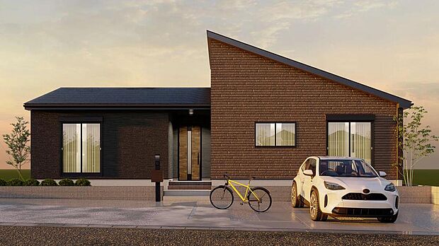 完成予想図(外観)