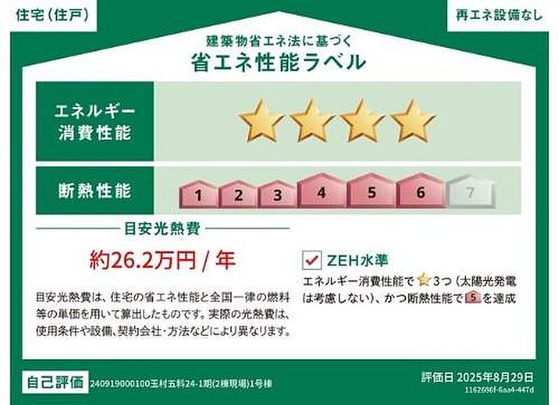 省エネ性能ラベル