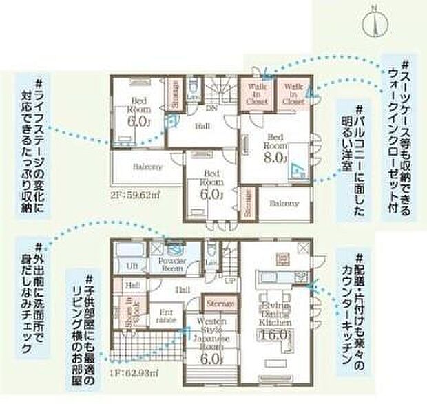 飯田グループホールディングス　Livele Garden.S　第1前橋堀越　全2棟　  2号棟