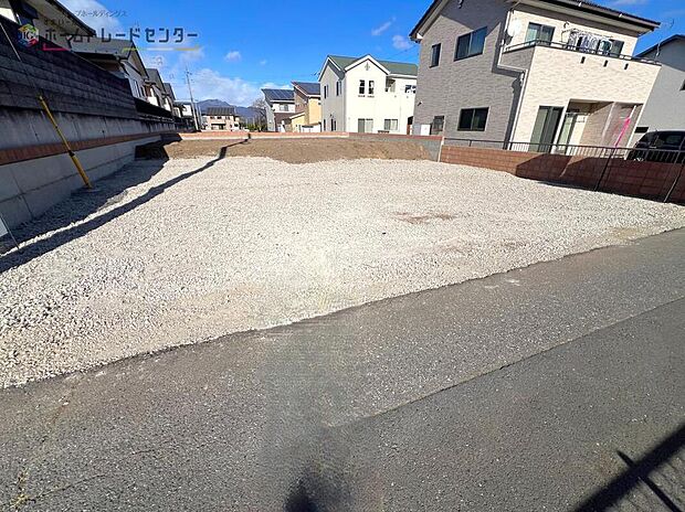 前面道路含む現地写真
3号棟