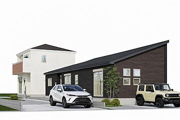 飯田グループホールディングス　GRAFARE　高崎市倉賀野町１４期　全2棟 外観