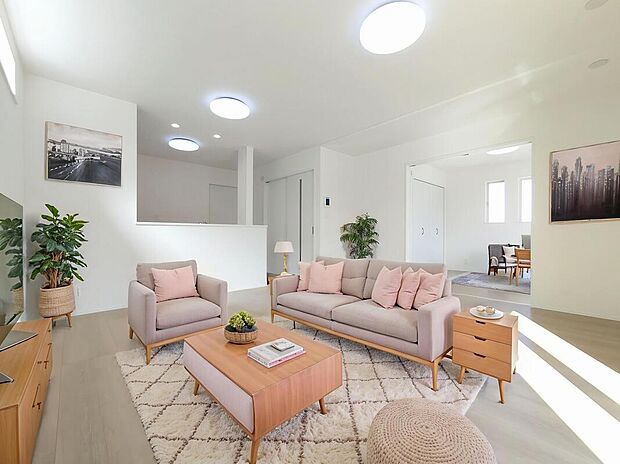 ※家具をCG合成しております。家具付き販売ではございません