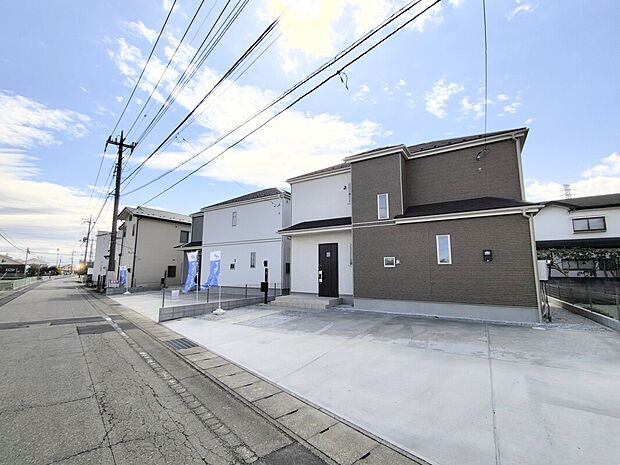 A号棟ご不明点等、スタッフがしっかりと説明させていただきますので、安心して現地をご覧ください♪