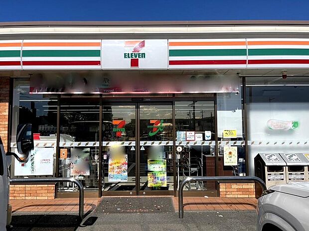 セブンイレブン群馬吉井長根店まで1364m