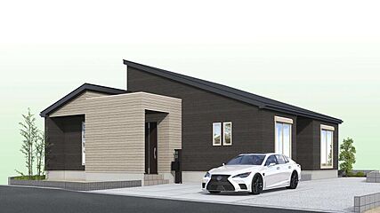 飯田グループホールディングス　GRAFARE　高崎市上中居町３期　全3棟 外観