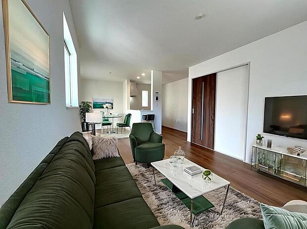 ※家具をCG合成しております。家具付き販売ではございません。