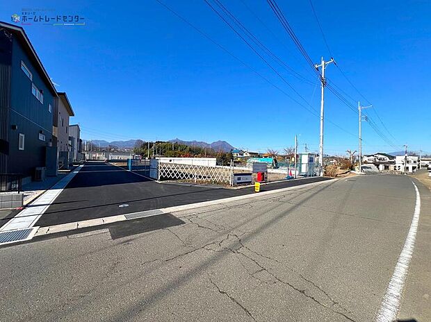 飯田グループホールディングス唯一の販売専門会社の社員が当物件をご案内させていただきます。／現地（2026年1月）撮影
