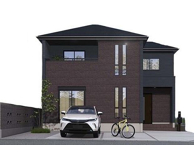 【完成予想図】※外観
気になった物件すぐにご見学対応させていただきます♪平日・お仕事帰りなど、いつでもご案内可能です♪周辺環境と併せて、実際に現地をご確認ください♪