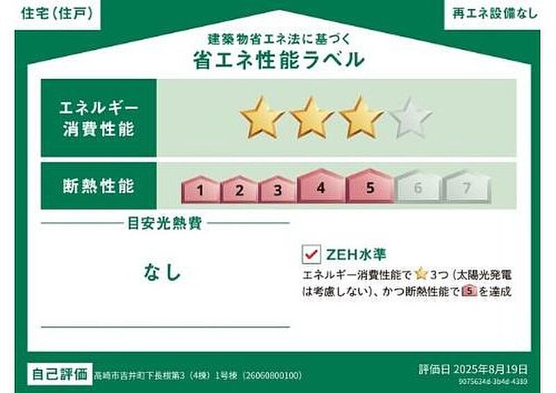 省エネ性能ラベル