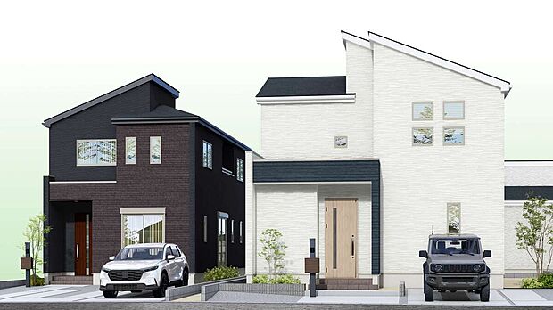 完成イメージパース