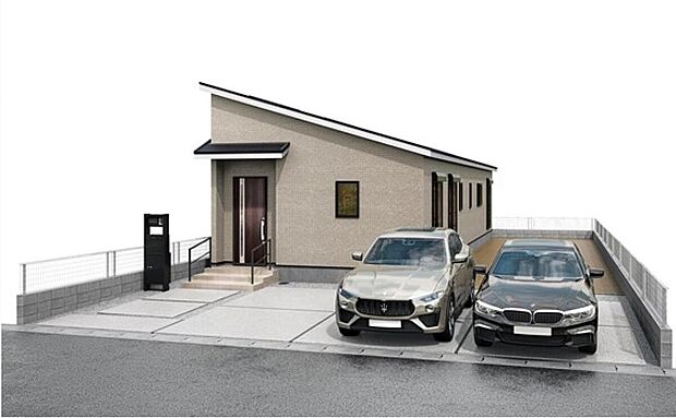 (2号棟)完成予想図