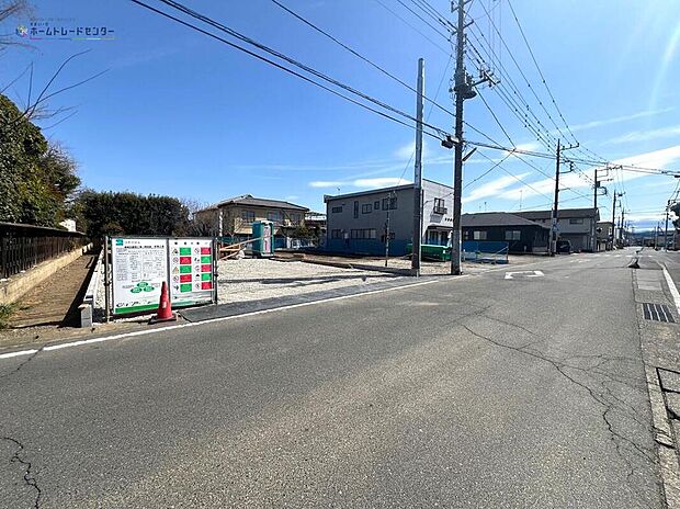 ◆休日にご家族揃ってご見学はいかがでしょうか♪実際の現地を見てみると図面などではわからない、新たな発見もありますのでまずはお気軽にお問い合わせください!