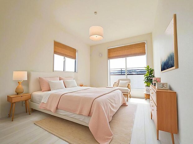 ※家具をCG合成しております。家具付き販売ではございません