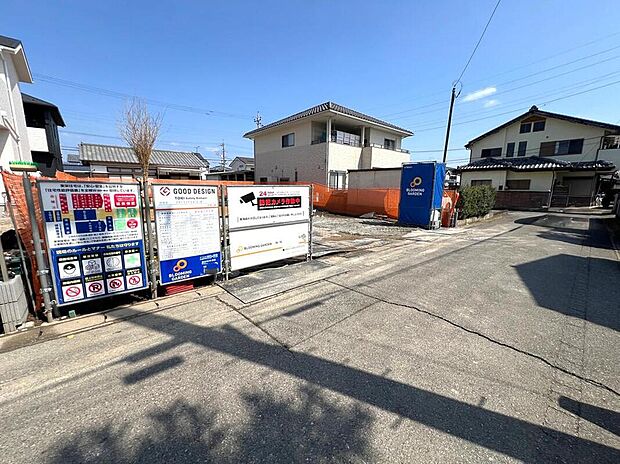◆休日にご家族揃ってご見学はいかがでしょうか♪実際の現地を見てみると図面などではわからない、新たな発見もありますのでまずはお気軽にお問い合わせください♪