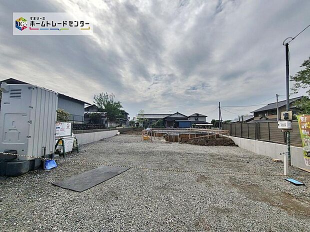 ◆休日にご家族揃ってご見学はいかがでしょうか♪実際の現地を見てみると図面などではわからない、新たな発見もありますのでまずはお気軽にお問い合わせください♪