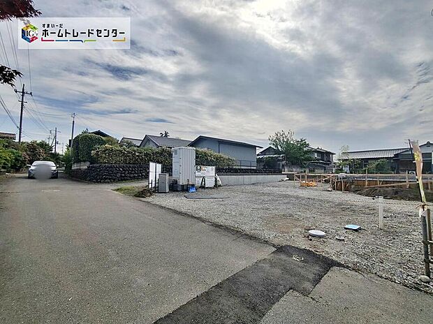 角地・南向き。この開放感は、住む人の心まで明るくしてくれます。