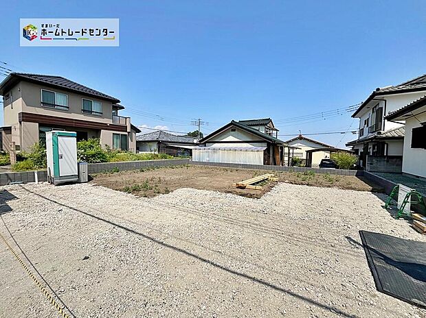 現地（2026年5月）撮影　日当り良好！ぜひ現地ご見学下さい。