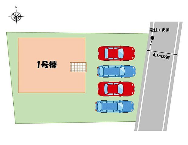 敷地はゆとりの60坪超!並列4台分の車をゆったりと駐車できる広大なカースペースがあり、ご家族用や来客時にも大変便利です♪
駒形小学校徒歩7分◎買い物や飲食店も身近に揃う、利便性と落ち着いた住環境が魅力