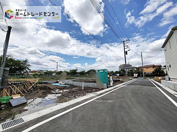 休日にご家族揃ってご見学はいかがでしょうか♪実際の現地を見てみると図面などではわからない、新たな発見もありますのでまずはお気軽にお問い合わせください！