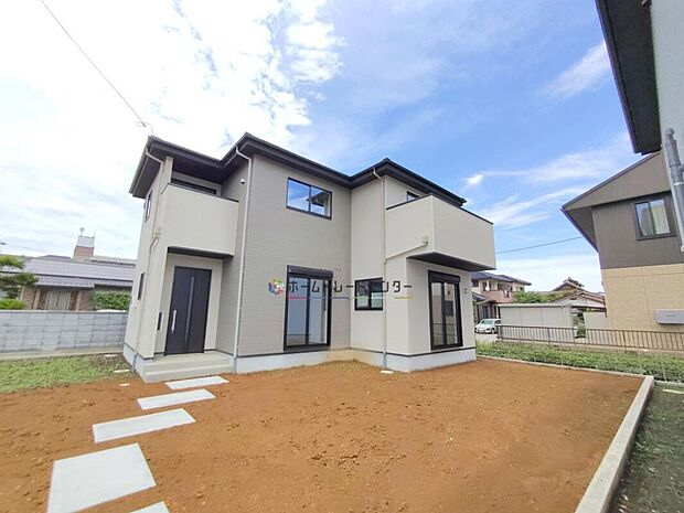 【現地外観写真】2号棟外観◆資料送付・ご見学即対応!ご不明点等、スタッフがしっかりと説明させていただきますので、安心して現地をご覧ください♪