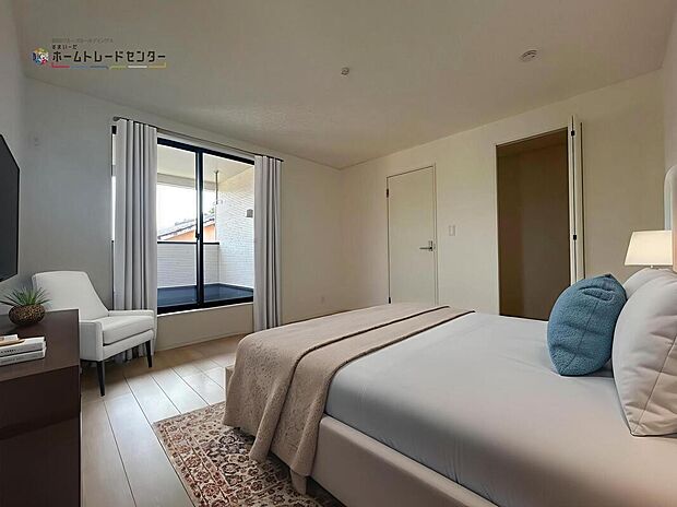 【居室】※配置されている家具、家電、小物はCGによるイメージ画像ですので現況とは異なります