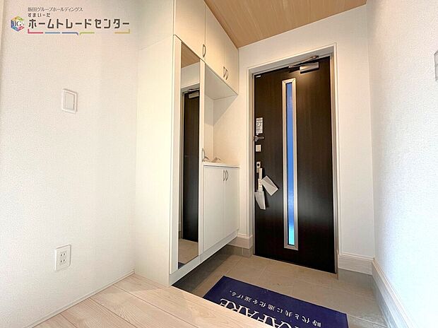 【玄関】2号棟♪