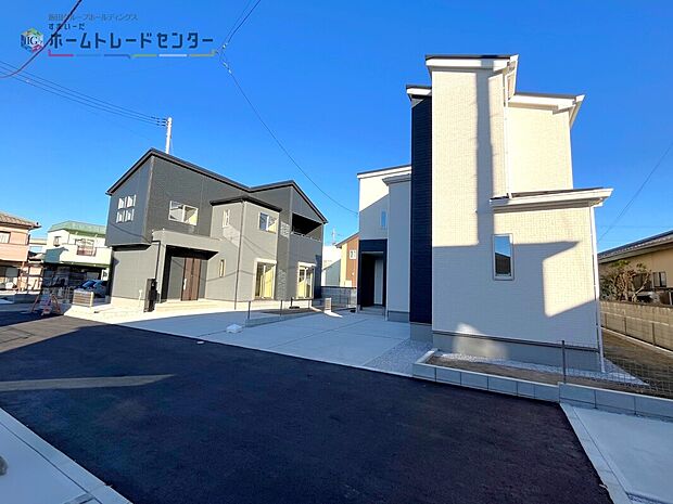 【前面道路含む現地写真】飯田グループホールディングス唯一の販売専門会社のホームトレードセンターの社員が直接、当物件をご案内いたします。