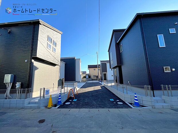 【現地外観写真】見学希望、資料請求等、お気軽にお問い合わせくださいませ♪