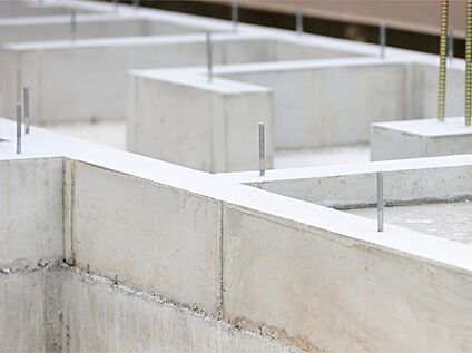 安心を支える「鉄筋入りコンクリートベタ基礎」