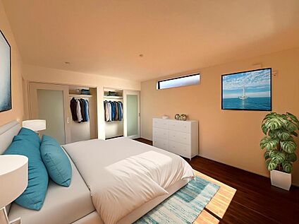 リビング以外の居室