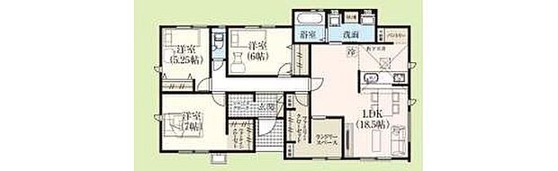 【3LDK】貴重な平屋建て♪
WICやSIC、パントリーなどプラスアルファの収納もしっかり確保!
豊富な収納でお部屋を広く使えそうです♪