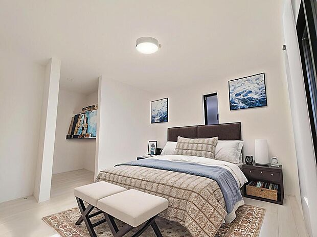 【居室】※家具をCG合成しております。家具付き販売ではございません