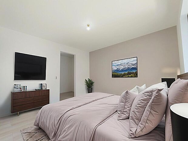 【居室】※配置されている家具、家電、小物はCGによるイメージ画像ですので現況とは異なります