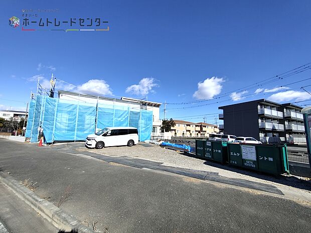 【前面道路含む現地写真】◆飯田グループホールディングス唯一の販売専門会社のホームトレードセンターの社員が直接、当物件をご案内いたします。