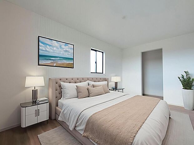 【居室】※家具をCG合成しております。家具付き販売ではございません