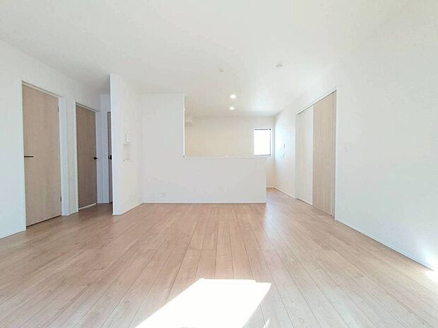 【リビング】6号棟