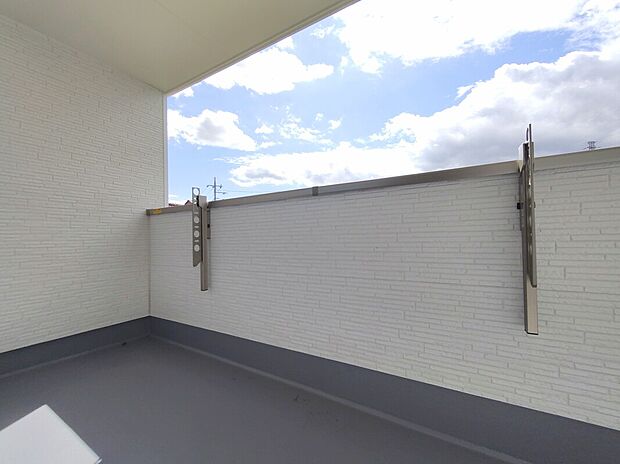 【バルコニー】B号棟