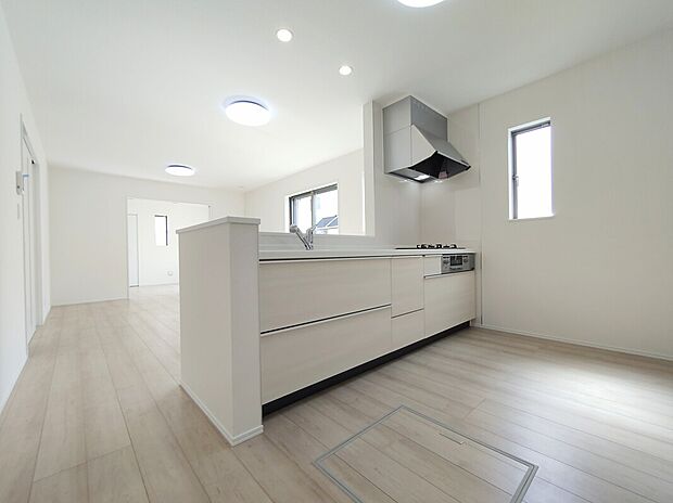 【キッチン】B号棟