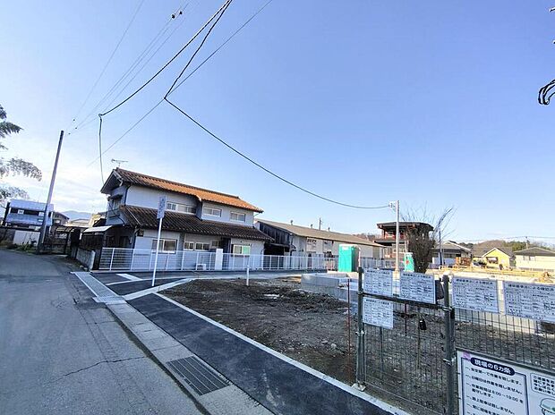 【現地外観写真】現地（2026年1月）撮影◆資料送付・ご見学即対応！ご不明点等、スタッフがしっかりと説明させていただきますので、安心して現地をご覧ください♪