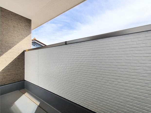 【バルコニー】2号棟