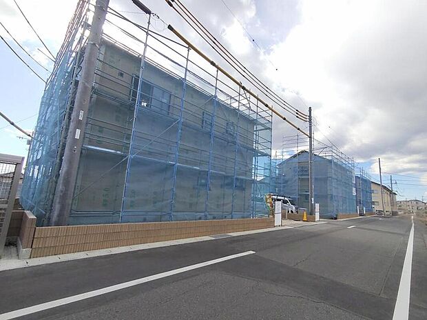 【前面道路含む現地写真】当物件は下記項目で☆最高等級☆を取得

(1)耐震
(2)耐風　
(3)劣化対策　
(4)維持管理対策　
(5)ホルムアルデヒド対策　