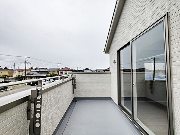 【1号棟バルコニー】◆◇資料請求、ご見学希望等お気軽にお問い合わせください！