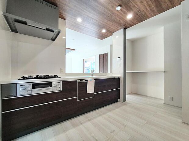 【キッチン】現地(2026年2月)撮影