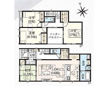 人気の対面式キッチン♪
リビングの続き間の和室は来客用やお昼寝スペースにおすすめ！ 