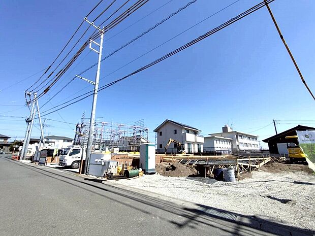 【前面道路含む現地写真】現地（2026年3月）撮影