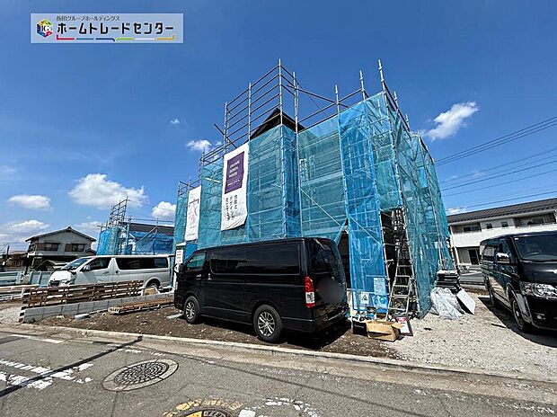 【現地外観写真】中居小学校まで徒歩9分！周辺にはお買い物施設もバランスよく揃う閑静な住宅地です♪