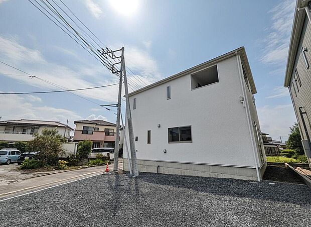 【現地外観写真】１号棟