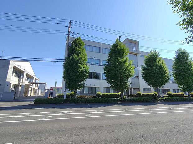前橋市立第一中学校（約450m）